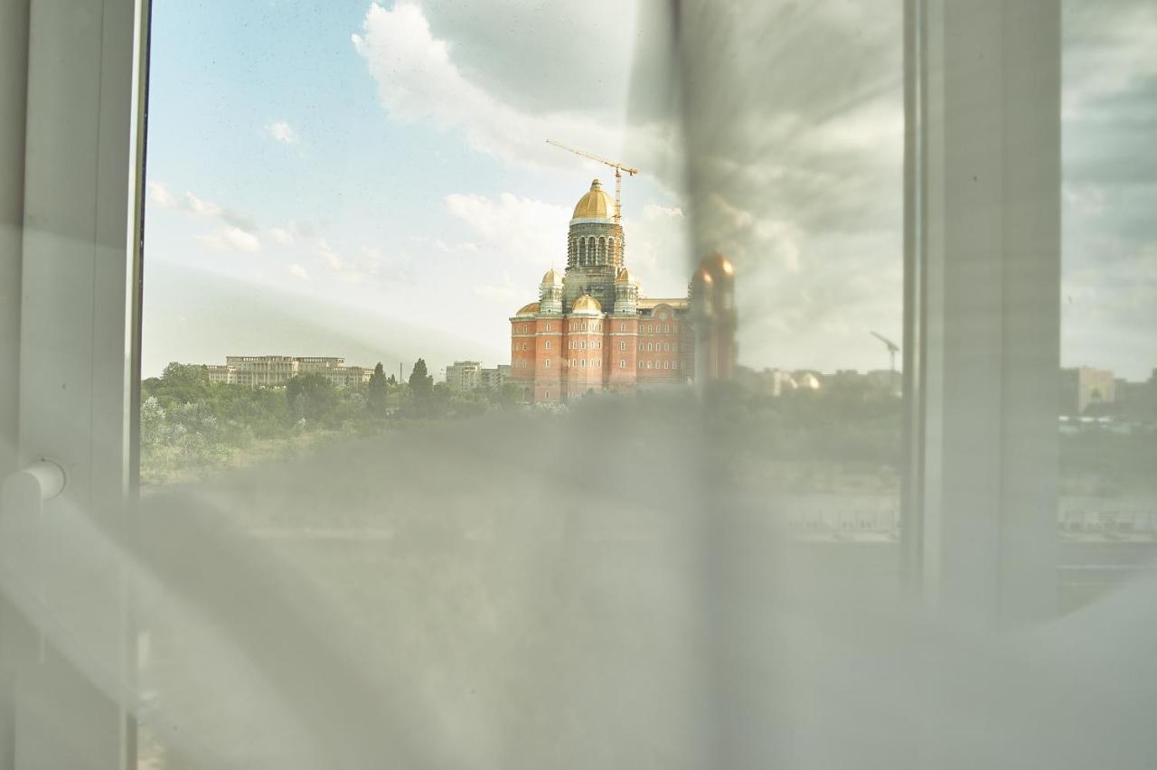 Continental Forum Bucuresti Palatul Parlamentului Kültér fotó